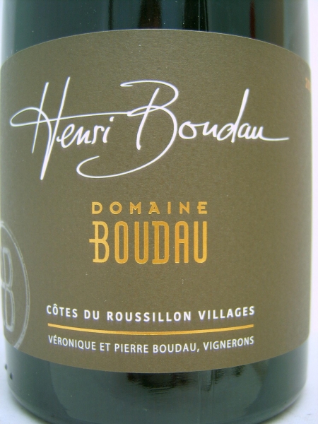 Domaine Boudau Henri Boudau 2021 AC Côtes du Roussillon Villages, Rotwein, 0,75l